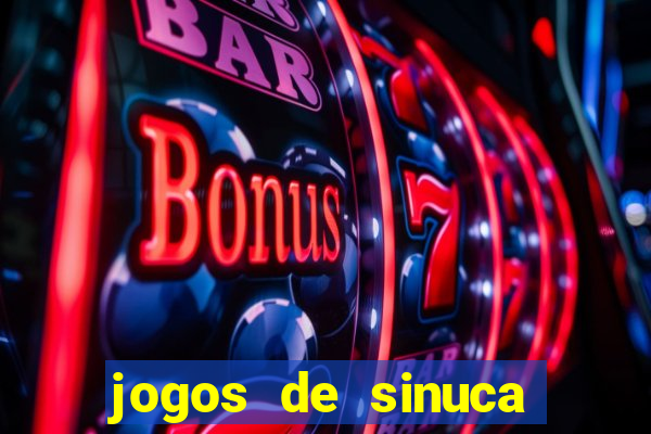 jogos de sinuca valendo dinheiro